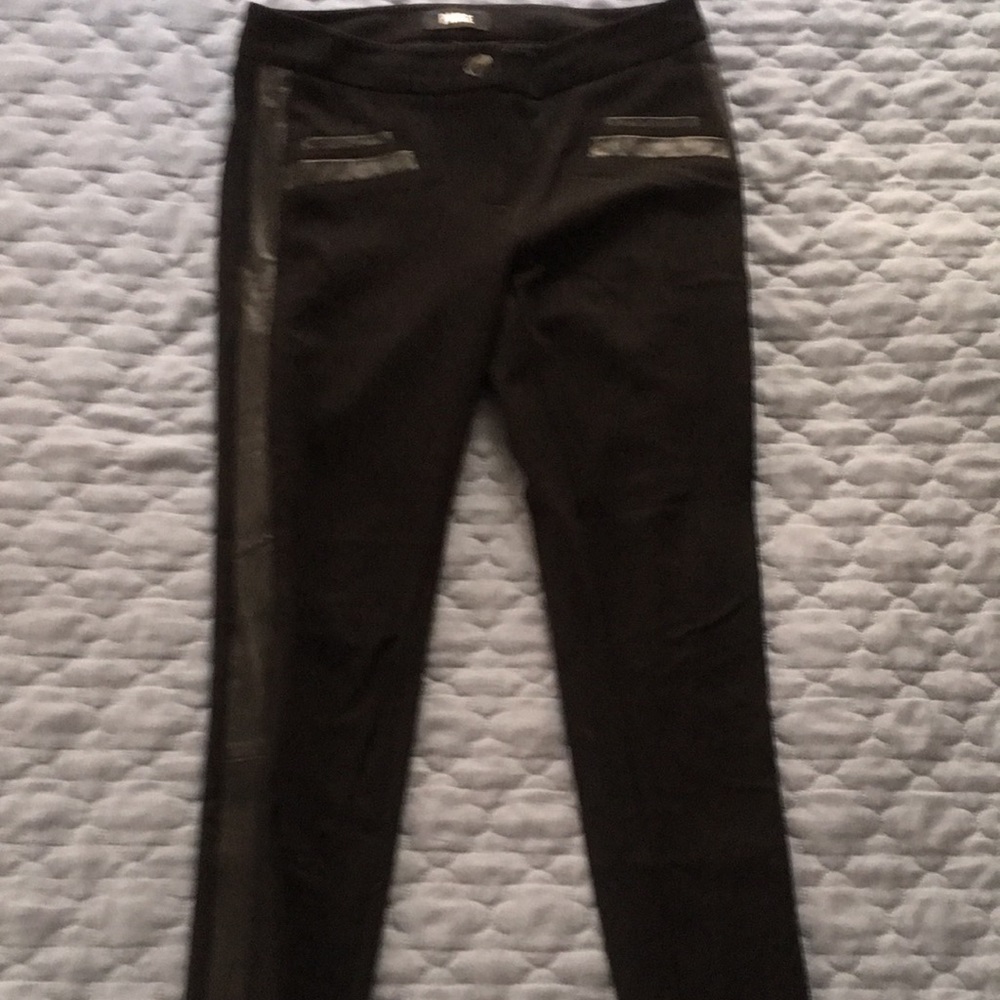 Paige tuxedo pants